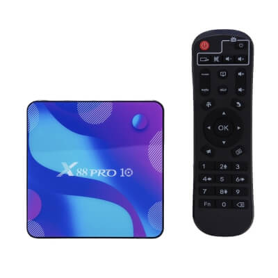 Смарт ТВ приставка X88 PRO 4G/64Gb (Smart TV)-1