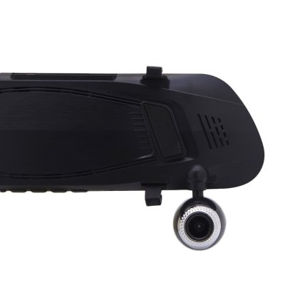 Видеорегистратор-зеркало автомобильный с экраном 7 дюймов, 2 камеры, 170 градусов-4